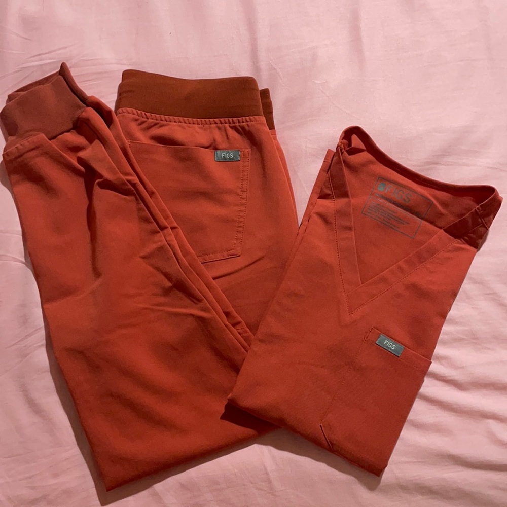 XXS Figs scrubs set